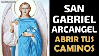 Poderosa Oración al Arcángel Gabriel para Abrir tus Caminos