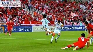 IRAQ VS INDONESIA FULL TIME EXTRA TIME HIGHLIGHT AFC U23 ASIAN CUP QATAR 3rd PLACE #kitagaruda