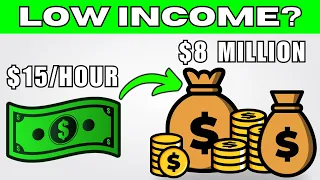 How To Become A Millionaire On A Low Salary | Step-By-Step Guide