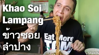 Phenomenal Khao Soi (Curry Noodles) in Lampang, Thailand