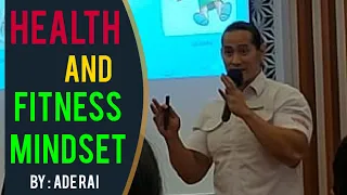 HEALTH And FITNESS MINDSET dari Ade Rai | Diary Raiinstitute di Bali | part #1