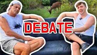 Dalas Debate EN PERSONA Vs Frank Cuesta (Episodio 1)