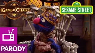 Sesame Street: Game of Chairs (Game of Thrones Parody)