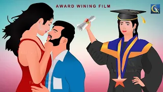 Award wining animated film | Tere Pyar Mein Full | The Power of Women | Hindi Love Story