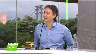 Entrevista con Daniel Quintero, alcalde de Medellín - Teleantioquia Noticias