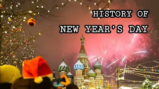 History of New Year's Day January 1 - The History