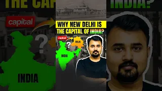 Why Delhi became the capital of India after Calcutta? #mahipalsir #modernhistory