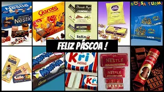 COMO eram os chocolates de antigamente