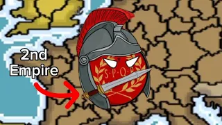 Making the 2nd Roman Empire in countryballs at war