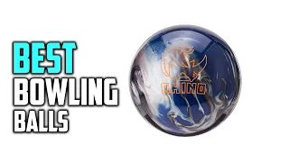 Top 5 Best Bowling Balls Review for Beginners & League Bowlers [2023] - Spare/Hooking Bowling Balls