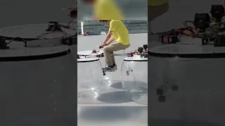 This hover bike actually works 🥶 #shorts Comment below 👇?