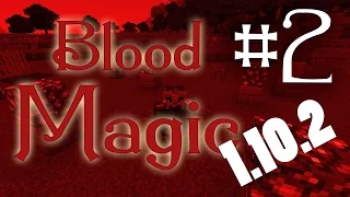 [Обзор][1.10.2] Blood Magic - Кристаллы и предметная передача - часть 2 - S5-EP3