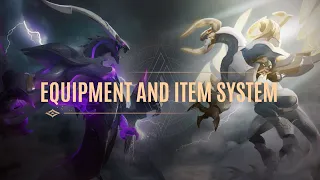 Introduction to Equipment and Items | Arena of Valor - TiMi Studios