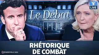 Qui a gagné le débat Macron-Le Pen ? L'analyse rhétorique de @VictorFerry