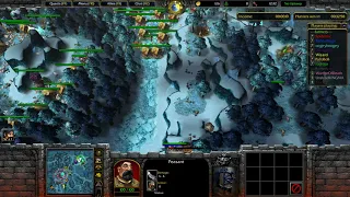 WarCraft 3 Farmer vs Hunter #328 Farmer