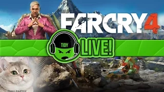 [LIVE] - FARCRY 4 - I SWEAR THERE IS A BUG WITH SAVES! - PC 720p 60fps