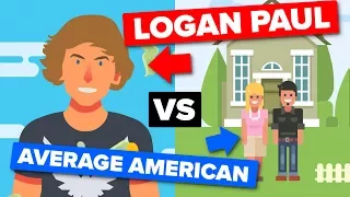 Logan Paul vs the Average American - People Comparison