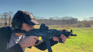 Kalashnikov USA KP9 750 round range day. The best PCC on the market.