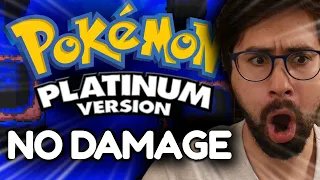 World Champ Reacts to "Can You Beat Pokemon Platinum Without Taking Damage"