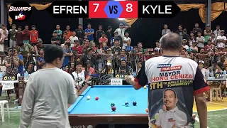 AKALA MO PANALO KANA NO EFREN BATA REYES VS KYLE BATANGAS PAREHAS RACE 20 550K