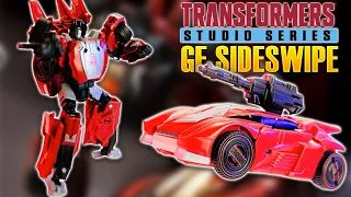 Transformers Studio Series SIDESWIPE Gamer Edition War For Cybertron (Unboxing)