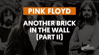 Another Brick In the Wall (Parte II) - Pink Floyd (aula de guitarra)