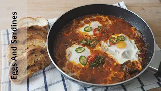 Eggs And Sardines Recipe