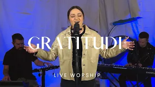 Gratitude (Live Worship) || Holly Halliwell