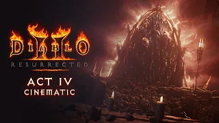 Diablo® II: Resurrected™ | Cinématique du prologue de l’acte IV