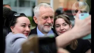 The Corbyn factor: on the campaign trail with Labour's leader | General election 2017