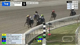 Gulfstream Park Carrera 9 - 24 de Marzo 2023