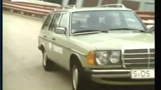 Mercedes-Benz W123 300TD Test