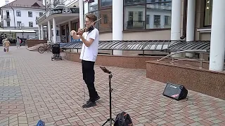 Талантливый скрипач из Бреста -Давид Токарчук. 🎻🎻👍👍