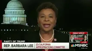 Rep. Lee Discusses Secretary DeVos Zeroing Out Funding for Special Olympics on Chris Hayes