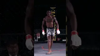 Rod Moore First Round Submission