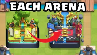 BEST DECK FROM EACH ARENA l Clash Royale