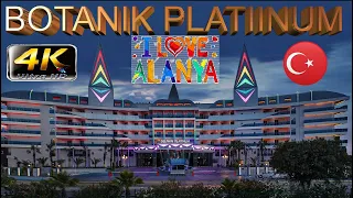 4K BOTANIK PLATINUM 2023 ALANYA HOTEL GOOD BEACH RESORT ANTALYA TURKEY