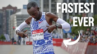 Chicago Marathon 2023 | Kelvin Kiptum INSANE World Record!