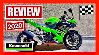 (2020) Kawasaki Ninja 400 — Motorcycle Review