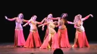 CIA Raqs Sharqi - 1º Lugar Grupo - Coreografia Baladi