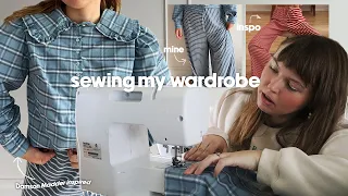 making my dream fall / winter 2023 wardrobe 🌟🧵(clothing i've made recently) DIY