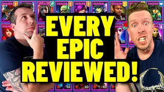 DON'T LEVEL TRASH! EVERY EPIC REVIEWED ft. HellHades!