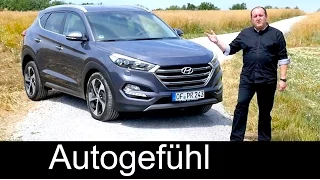 All-new Hyundai Tucson 2016 FULL review test driven Premium - Autogefühl