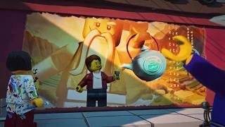 Nya’s Mural - LEGO NINJAGO - Wu's Teas Episode 17