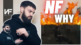 TeddyGrey Reacts to “NF - WHY” | UK 🇬🇧 REACTION