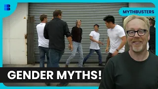 Can Guys Multitask? - Mythbusters - Science Documentary