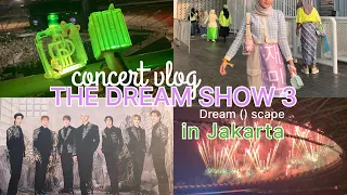 [CONCERT VLOG] THE DREAM SHOW 3 IN JAKARTA | GELORA BUNG KARNO MAIN STADIUM | nctzen vlog 💚