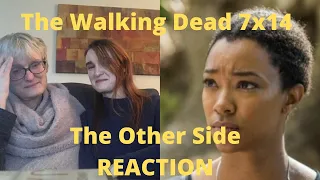 The Walking Dead Season 7 Episode 14 "The Other Side" REACTION!!