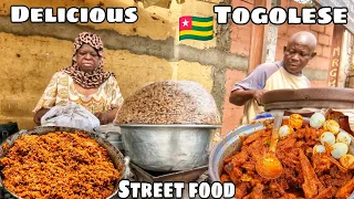 Mouthwatering and most delicious west African street food tour Lomé Togo 🇹🇬 West Africa 🌍