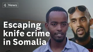 The young Somalis returning home to escape knife crime